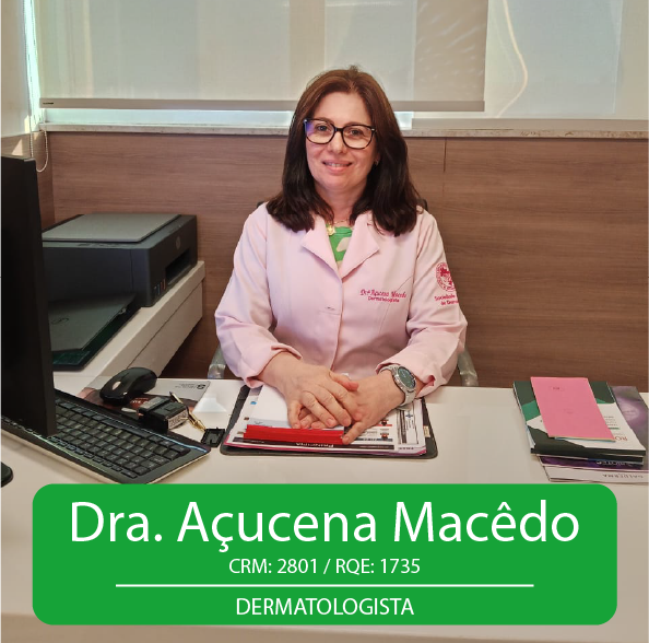 Açucena Macêdo Dermatologista Natal Rio Grande do Norte pft