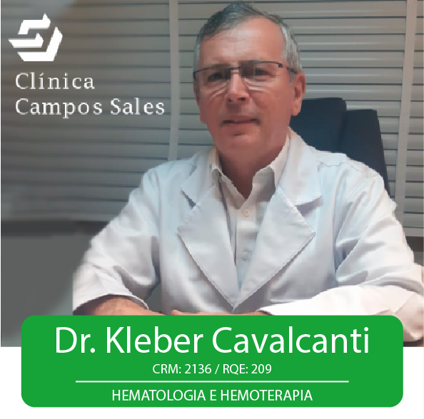 Kleber Cavalcanti Hematologia Hemoterapia Natal Rio Grande do Norte pft